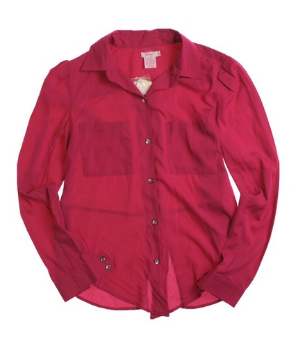 Camicia rosa donna con - rosa,