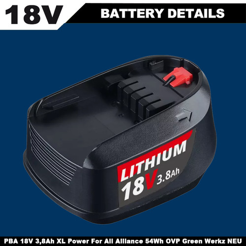 Per batteria bosch pba 18v - bosch,