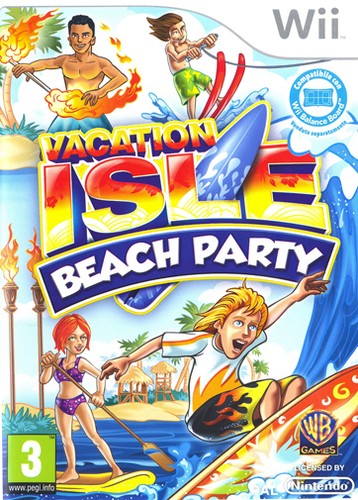 Wii vacation isle beach party - wii,