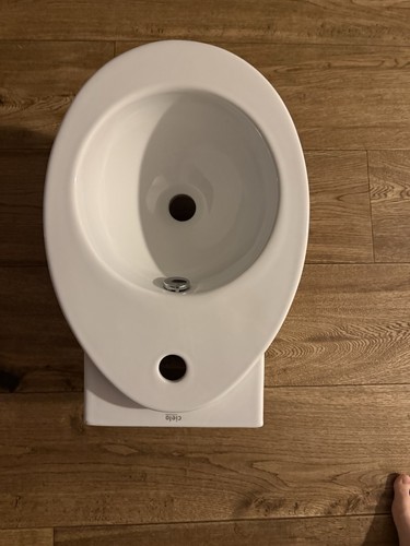 Bidet sospeso mini ceramica - sospeso,