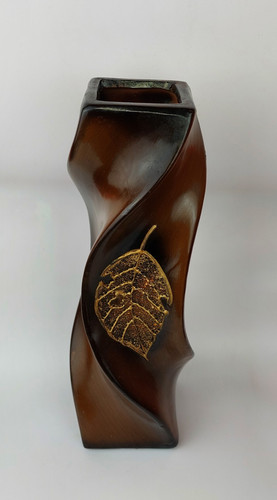 Vaso scultoreo ceramica