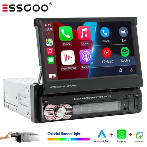 Autoradio pollici 1din - 7,