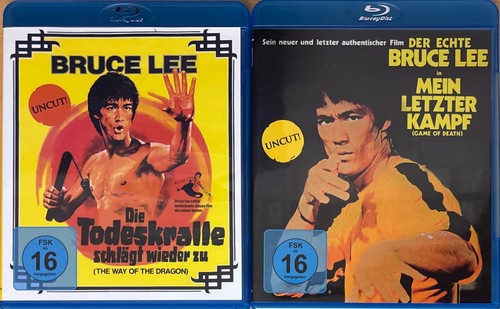 Bruce lee uncut - lee,
