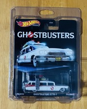 Hot Wheels Ghostbusters Ecto-1