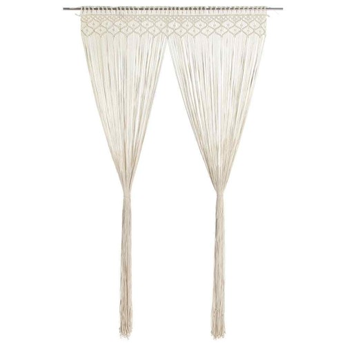Vidaxl tenda macramè 140x240 - macramè,