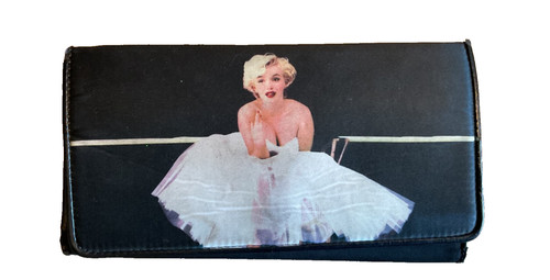 Portafoglio vintage marilyn - vintage,