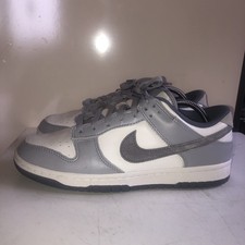 nike dark low grigio bianco 42
