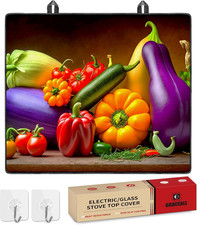 Copertura per Piano Cottura in Elettrico Vetroceramica a Induzione 4 Fuochi, Tap