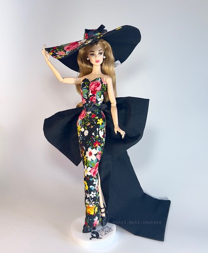 Ooak dress for poppy - ooak,