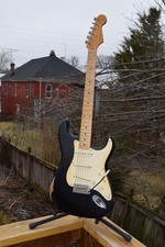 Stratocaster Fender Mexico
