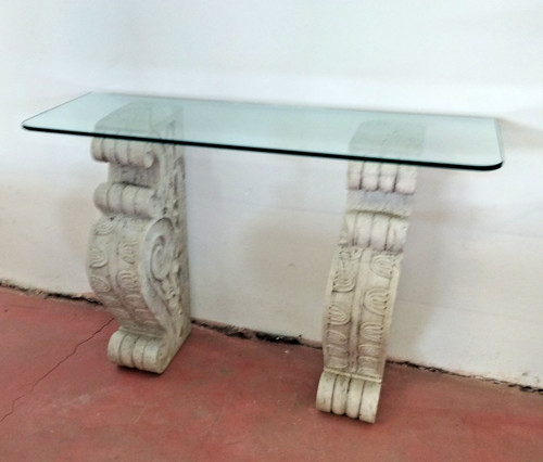 Antica consolle marmo 76 - antica,