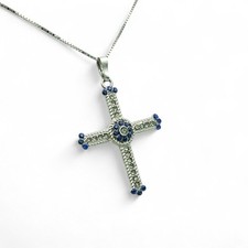 Pendente Croce Vittoriana