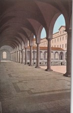 VENEGONO (VARESE) CARTOLINA-SEMINARIO DIOCESANO DI MILANO-PORTICATO INTERNO