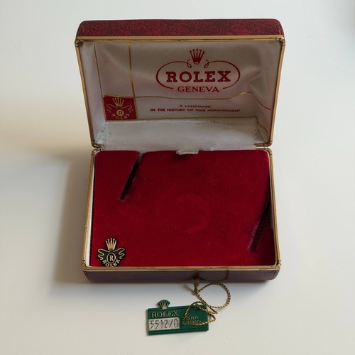 Rara scatola orologio rigida