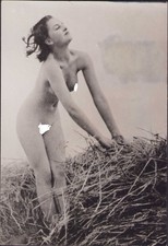fotografia vintage DONNINA