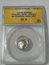 Vitellius (AD 69) Roman AR