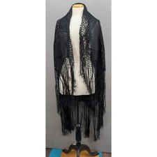 Poncho Adrienne Vittadini