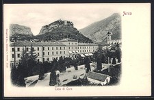 Cartolina Arco, Casa di Cura