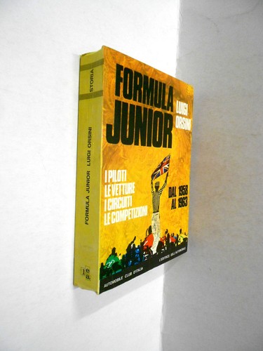 Formula junior dal - formula, al