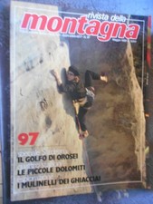 rivista della montagna num. 97 maggio 1988 aa.vv. 