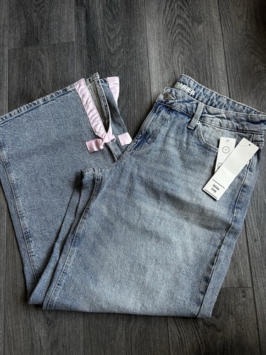 Jeans larghi vintage - , senza