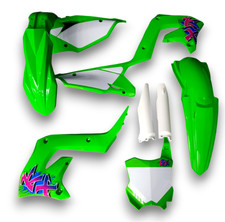Plastiche grafica kawasaki - +,
