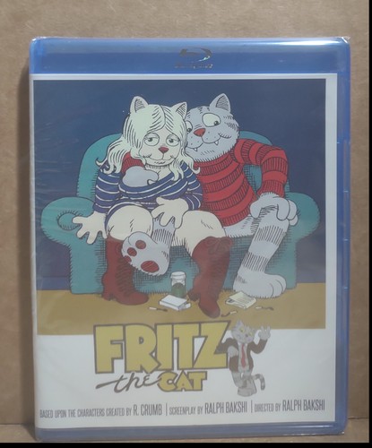 New fritz the cat - fritz, blu-ray