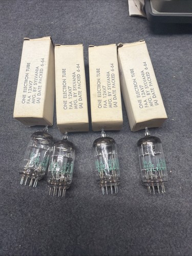 Nos electron tube - nos, 12av7