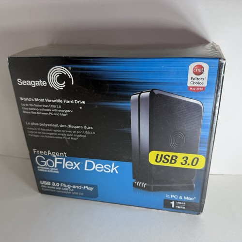 Seagate freeagent goflex - seagate, desk