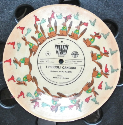 Vinile flexi disc piccoli - disc–, i