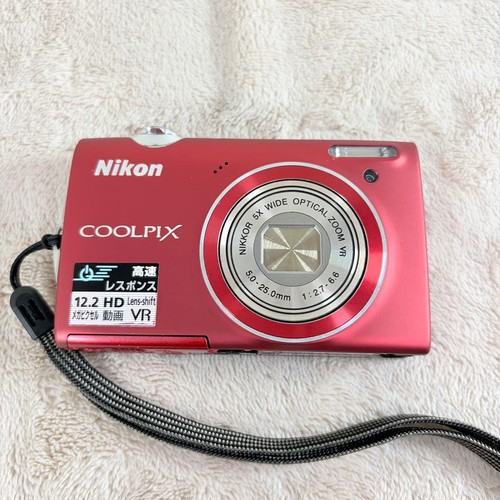 Nikon coolpix s5100 - nikon, fotocamera