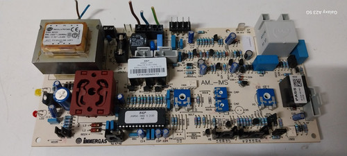 Scheda caldaia elettronica - scheda,