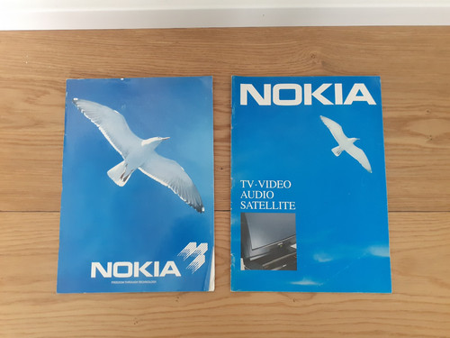 Lotto depliant nokia - 2x,