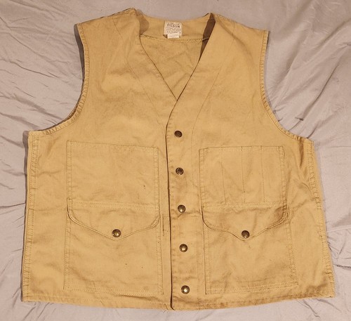 Gilet caccia filson vintage - da,