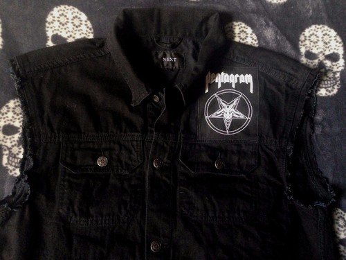 Pentagram doom metal - doom, denim