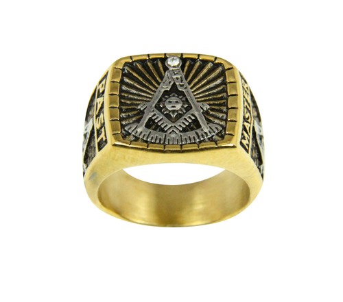 T114 anello massonico - anello, past