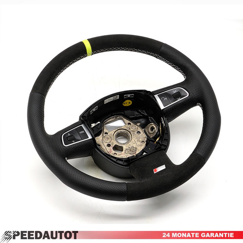 Volante alcantara line audi - alcantara, s-line