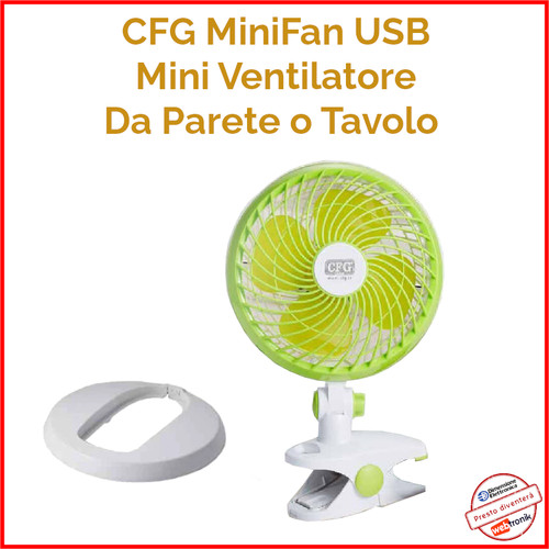 Ventilatore portatile usb - ventilatore,