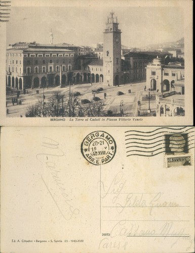 Bergamo bella animazione - bergamo,