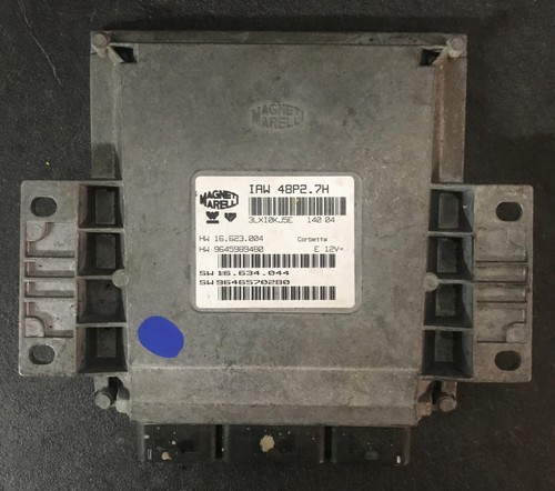 Calculateur moteur citroen - calculateur,