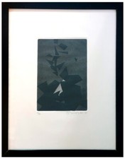 Hans richter 1975 acquaforte - hans,