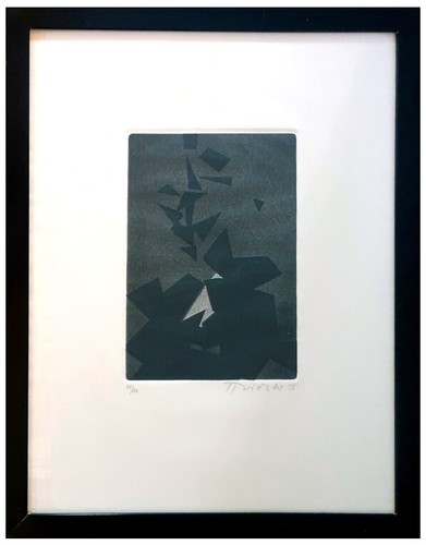 Hans richter 1975 acquaforte - hans,
