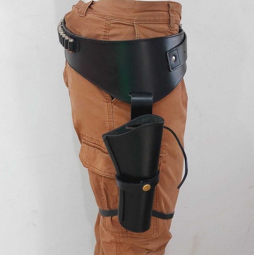 Fondina pistola cintura pelle