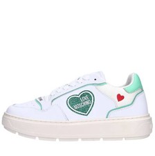 JA15204G1IJC110D Sneakers LOVE MOSCHINO Donna Bianco Amu016_mosc