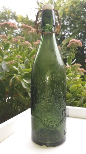 Vecchia bottiglia birra - vecchia,