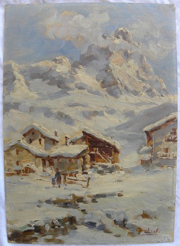 Lucia crotti monza 1877 - crotti, (monza
