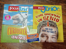 FUCUS JUNIOR COME DIVENTARE UN GENIO + CURIOSITA' SUGLI ANIMALI