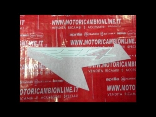 Decalco rsv4 rossa - decalco,