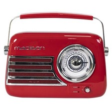 RADIO PORTATILE STILE VINTAGE