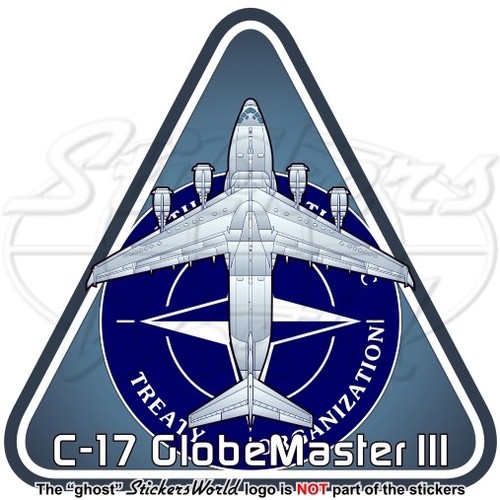 Adesivo boeing 17 - boeing, c-17
